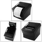 80mm Parallel / Serial Port + USB or Ethernet Port Thermal Receipt Printer (XPC2008)(Black) - 6