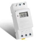 Multifunction Weekly Programmable Electronic Timer(White) - 2