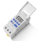 Multifunction Weekly Programmable Electronic Timer(White) - 3