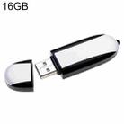 16GB USB2.0 Flash Disk (White) - 1