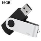 16GB Twister USB 2.0 Flash Disk(Black) - 1