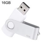 16GB Twister USB 2.0 Flash Disk(White) - 1