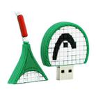 Tennis Racket Shape USB Flash Disk (2 GB) - 4
