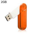 2GB USB Flash Disk(Orange) - 1