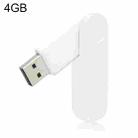 4GB USB Flash Disk(White) - 1