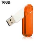 16GB USB Flash Disk(Orange) - 1
