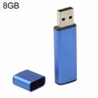 Business Series USB 2.0 Flash Disk, Dark Blue (8GB) - 1