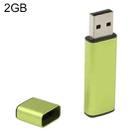 Business Series USB 2.0 Flash Disk, Green (2GB)(LightGreen) - 1