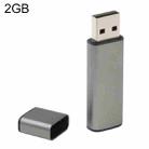 Business Series USB 2.0 Flash Disk, Grey (2GB) - 1