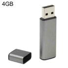 Business Series USB 2.0 Flash Disk, Grey (4GB) - 1