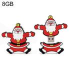 Christmas Father 8GB USB Flash Disk - 1