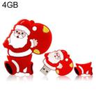 Christmas Father 4GB USB Flash Disk - 1