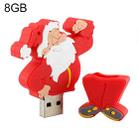 Christmas Father 8GB USB Flash Disk - 1