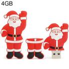 Christmas Father 4GB USB Flash Disk - 1