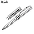 16GB USB2.0 Pen Driver(Silver) - 1