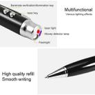 3 in 1 Laser Pen Style USB Flash Disk, Silver (4GB) - 4