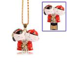 Newly-married Doll Shaped Diamond Jewelry USB Flash Disk - 1