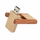 4 GB Wood Material USB Flash Disk - 4