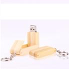 8 GB Wood Material Series USB Flash Disk - 1