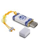 Blue and White Porcelain Series 2GB USB Flash Disk - 1