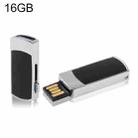 Black & Silver Color, USB 2.0 Flash Disk (16GB) - 1