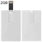 2 GB Card USB Flash Disk (Can Be Customized Design, MOQ: 100 pcs) - 1