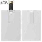 4 GB Card USB Flash Disk (Can Be Customized Design, MOQ: 100 pcs) - 1