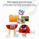 4GB M Bean Style USB 2.0 Silicone Material Flash Disk - 5