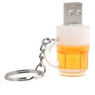 Beer Keychain Style USB Flash Disk with 8GB Memory - 1