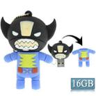 Cartoon Style  Silicone USB 2.0 Flash disk, Special for All Kinds of Festival Day Gifts (16GB) - 1