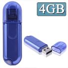4GB USB Flash Disk(Blue) - 1