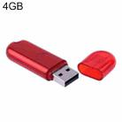 4GB USB Flash Disk(Red) - 1