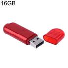 16GB USB Flash Disk(Red) - 1
