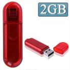 2GB USB Flash Disk(Red) - 1