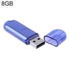 8GB USB Flash Disk(Blue) - 1