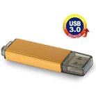 Super Speed USB 3.0 Flash Disk, 2GB (Copper) - 1