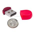 Diamond Cut Style 16GB Mini USB Flash Drive for PC and Laptop(Red) - 4