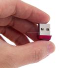 Diamond Cut Style 16GB Mini USB Flash Drive for PC and Laptop(Red) - 5