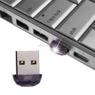 Diamond Cut Style 8GB Mini USB Flash Drive for PC and Laptop(Black) - 1