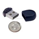Diamond Cut Style 8GB Mini USB Flash Drive for PC and Laptop(Black) - 4