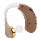 JECPP Behind Ear Sound Amplifier Adjustable Tone Hearing Aid - 3