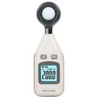 BENETECH Digital Light Lux Meter for Factory / School / House Various Occasion, Range: 0-200,000 Lux (GM1010)(White) - 1