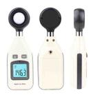 BENETECH Digital Light Lux Meter for Factory / School / House Various Occasion, Range: 0-200,000 Lux (GM1010)(White) - 2