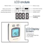 BENETECH Digital Light Lux Meter for Factory / School / House Various Occasion, Range: 0-200,000 Lux (GM1010)(White) - 5