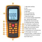 BENETECH GM8902 2.6 Inch LCD Screen Digital Wind Speed Meter Anemometer(Yellow) - 5