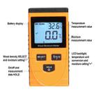 GM630 Digital Wood Moisture Meter with LCD(Orange) - 2