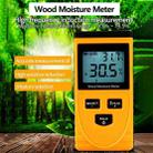 GM630 Digital Wood Moisture Meter with LCD(Orange) - 6