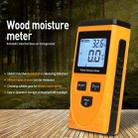 GM630 Digital Wood Moisture Meter with LCD(Orange) - 7