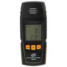 BENETECH GM8805 LCD Display Handheld Carbon Monoxide CO Monitor Detector Meter Tester, Measure Range: 0-1000ppm(Black) - 1