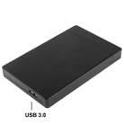 2.5 inch SATA HDD / SSD External Enclosure, Tool Free, USB 3.0 Interface(Black) - 4